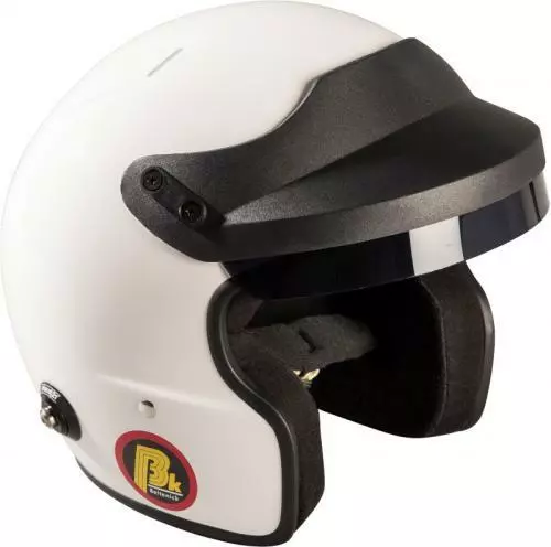 Beltenick® OF Racing mit Hans Clips Homologation FIA 8859-2015 Jet Helm