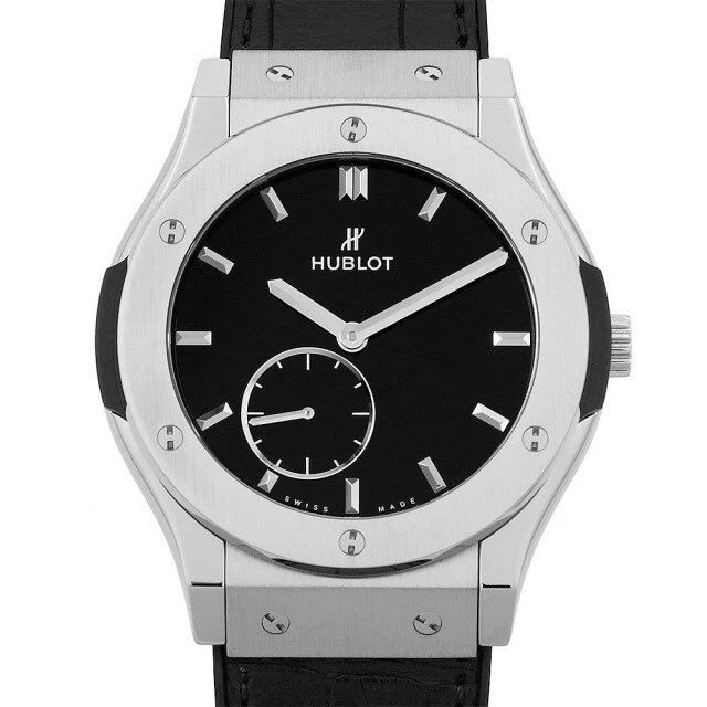 Hublot Classic Fusion Classico Ultracin Titanium 545.Nx.1270.Lr Men's #Gr1054