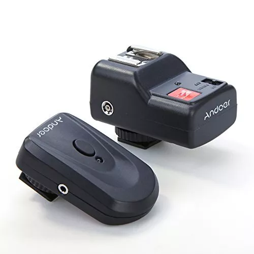 Andoer Trigger Flash Universale 4 Canali Senza Fili A Distanza Speedlite (s1D)