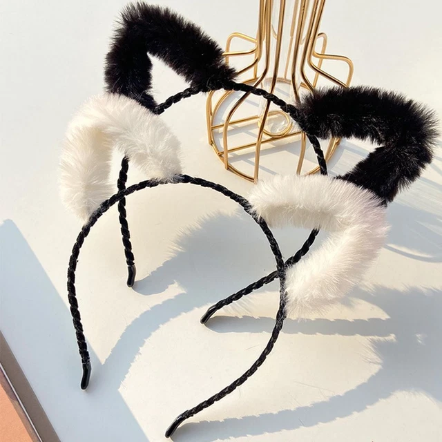 Cat best sale style headband