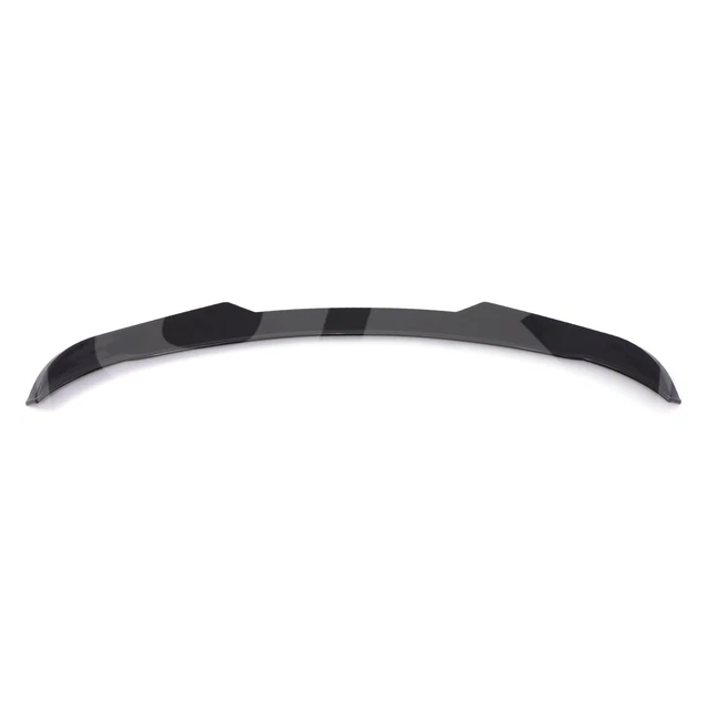 PAINTED GLOSS BLACK Range Rover Evoque ROOF Extension Lip Spoiler AERODYNAMIC | UK