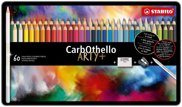 STABILO CarbOthello 60er Metalletui ARTY+ | Stück | In Karton | 2023