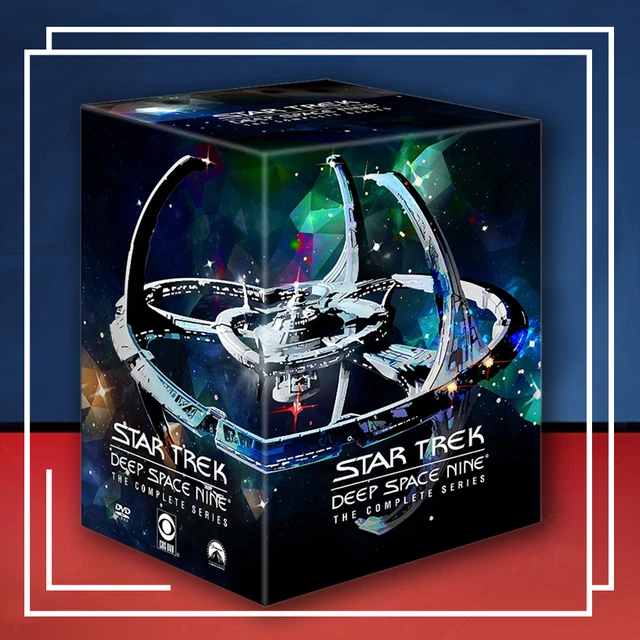 Star Trek Deep Space Nine - Complete Series Season 1-7 DVD Box Set New & Sealed