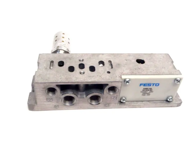 Festo VABS-S4-1S-G14-R3 541063 1302 base collecteur de sous-valve M12 mâle