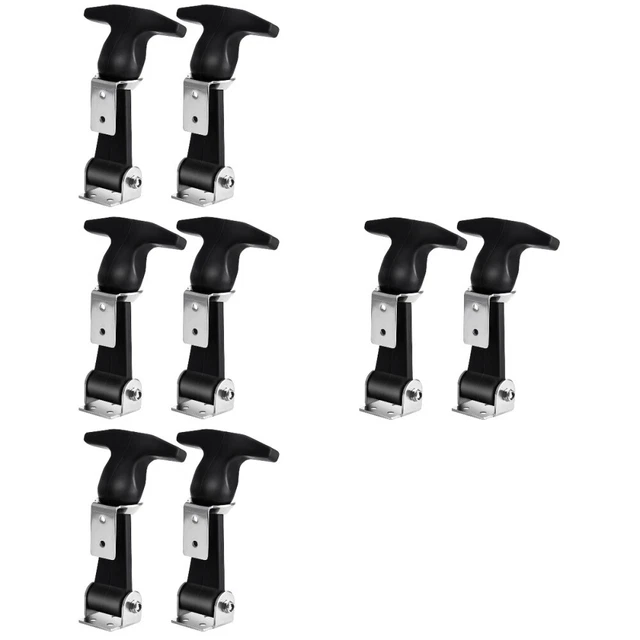 8 Pcs Refroidisseur de caoutchouc Caoutchouc Verrous