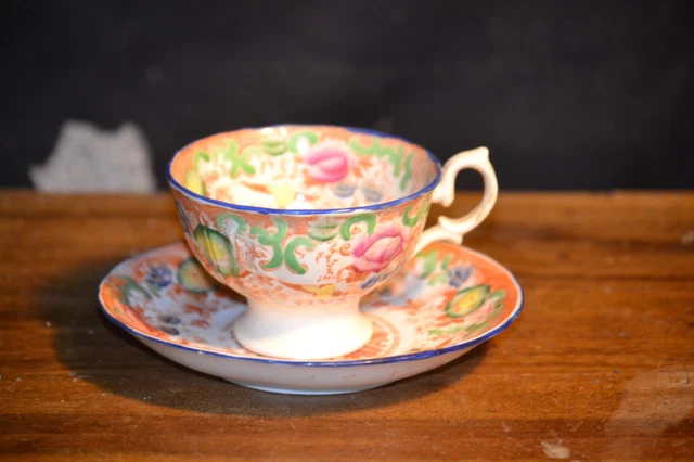 Ancienne Tasse,Porcelaine,Xixeme,Decor Chinois,Chine,Sarreguemine