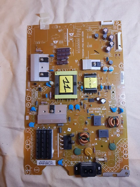 Carte d'alimentation TV PHILIPS 32PFL3517H/12 - Photo, audio & vidéo