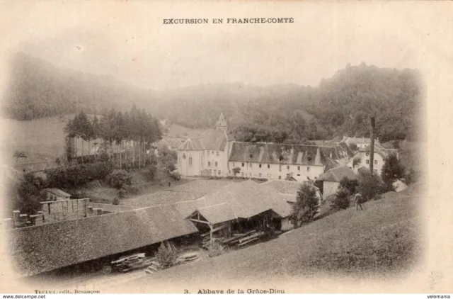 5264 Cpa Abbaye de La grâce Dieu