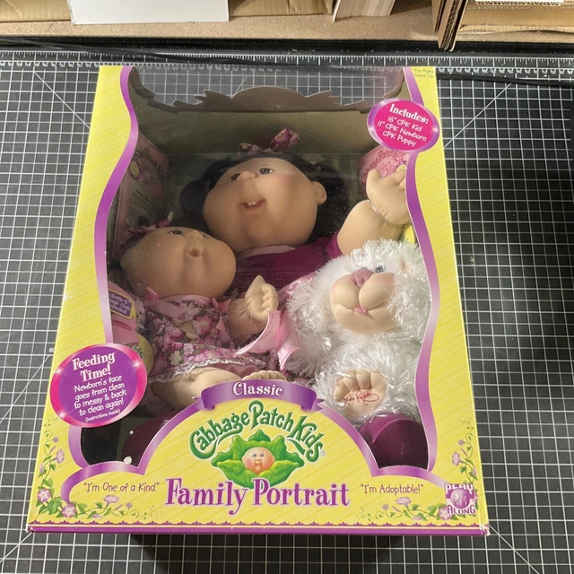 CLASSIC FAMILY PORTRAIT Cabbage Patch Kids 114.99 PicClick