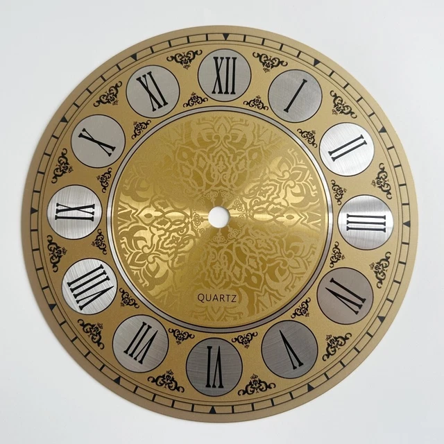 Horloge de bricolage personnalisée Project 180 mm aluminium cadran numérique r