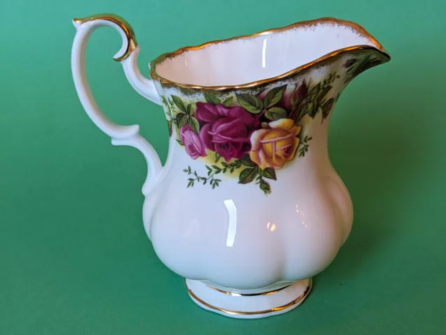 Royal Albert Old Country Roses - Cream Jug / Milk Jug 2