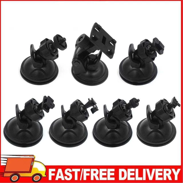 Staffa supporto montaggio auto sgancio rapido per telecamera GPS auto registratore di guida