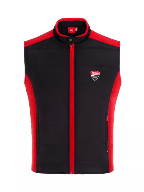 Ducati Corse offizieller gesteppter Polar-Bodywarmer - 19 66003