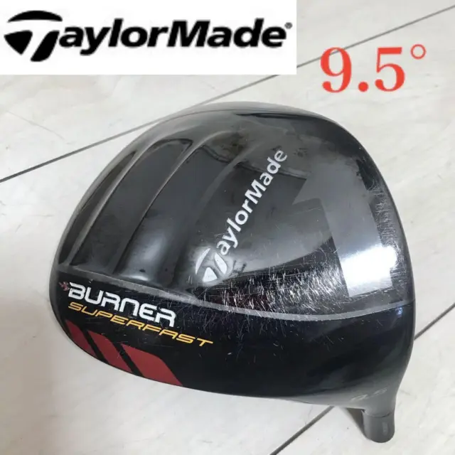 Taylormade Driver Head Only Burner Superfast 9.5 Excellent