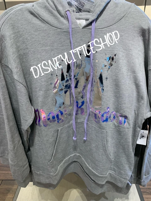 Disney Parks Magic Kingdom Castle Tinker Bell Hoodie Pullover Sweater 3X Large