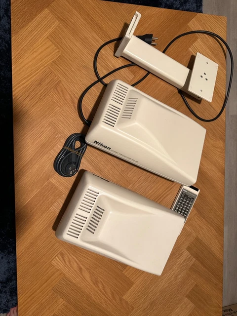 Nikon NP-3S Ophthalmic Chart Projector for Parts Non working - Incomplete