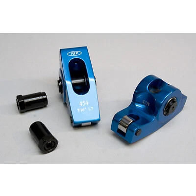 PRW INDUSTRIES, INC. BBC Roller Rocker Arms - 1.7 Ratio 7/16 Stud 345402