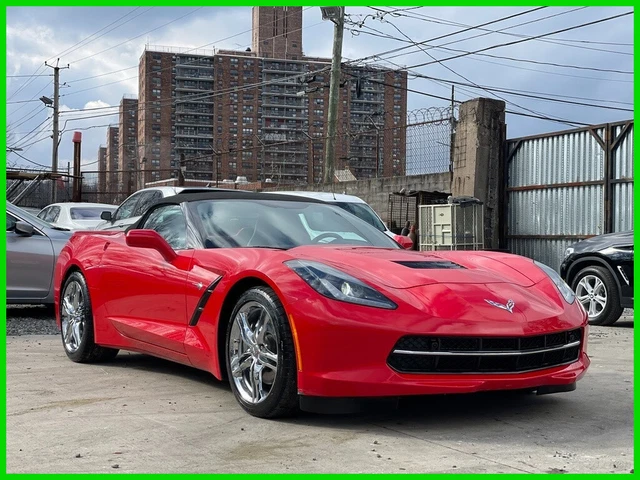 2016 Chevrolet Corvette Stingray