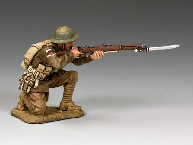 TF010 Kneeling Firing Para figurines et collections