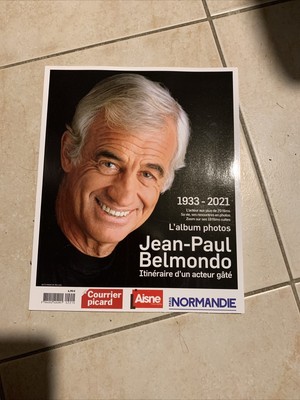 Ou Se Trouve La Tombe De Jean Paul Belmondo MAGAZINE JEAN-PAUL BELMONDO L’album Photos 1933-2021 EUR 4,00 - PicClick FR