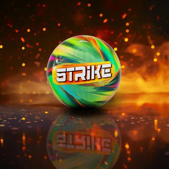 Bowling Ball ENERGY SURGE boule de bowling pour Spare Strike Funball