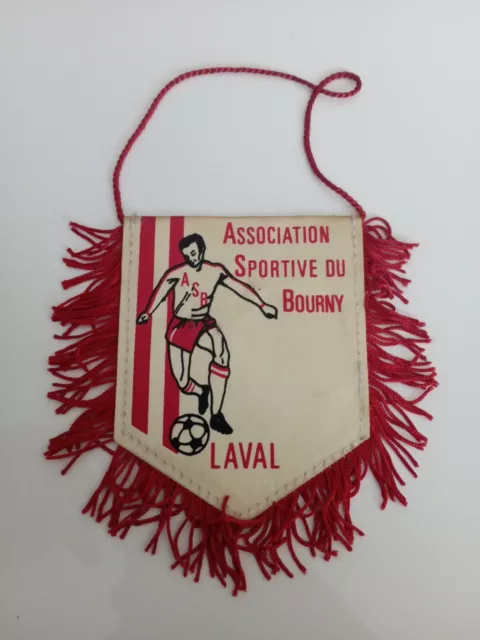 Fanion ancien football Association Sportive Du Bourny Laval