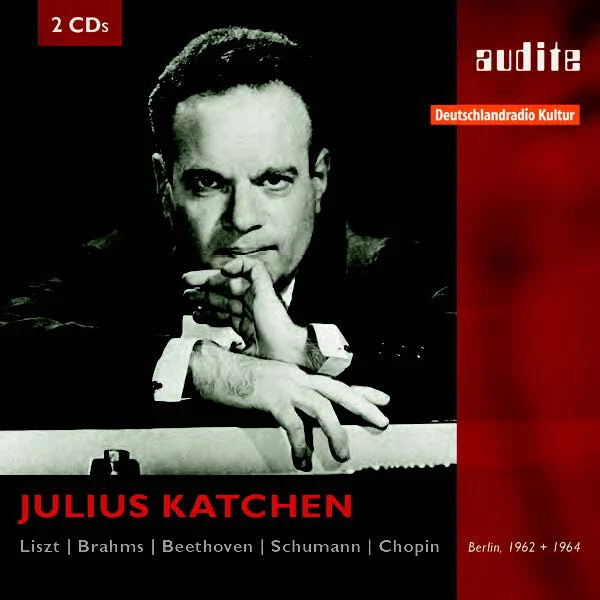 Katchen Cd JULIUS KATCHEN JULIUS Katchen: Liszt/Brahms/Beethoven/Schumann/Chopin ...