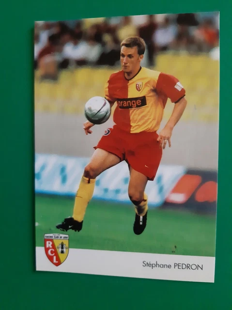 Carte Dédicacée Philippe Brunel – RC Lens – Autographe Football Collection
