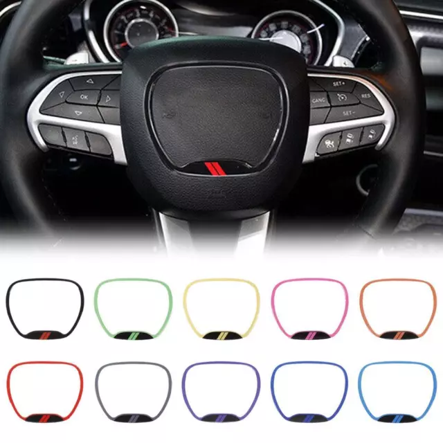 Steering Wheel Trim Cover For Challenger Charger 2015+ Durango Accessories