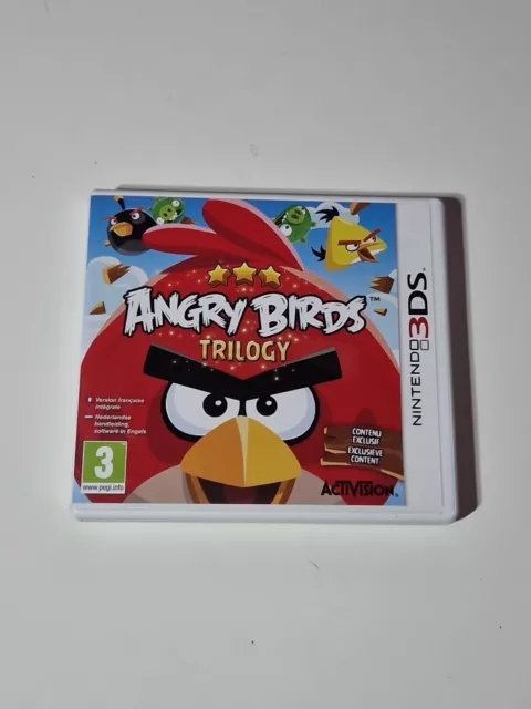 Angry Birds Trilogy - Nintendo 3DS (Complet)