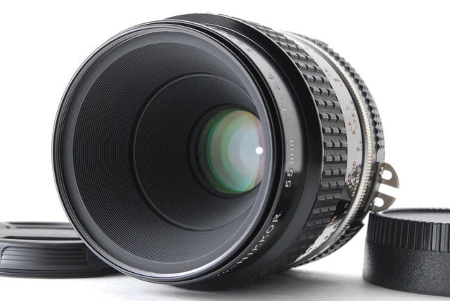 Near Mint+++ Nikon Micro Nikkor Ai-s Ais 55mm f/2.8 Macro Lens Prime from Japan