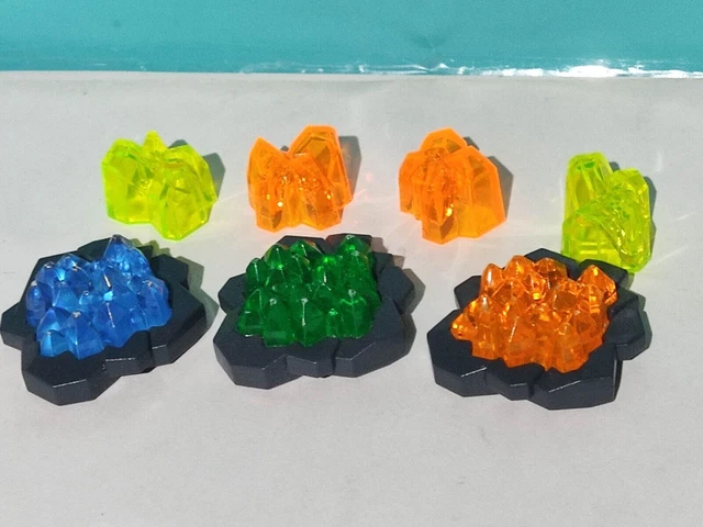 DE PISCINE DE Pierres PréCieuses de PlongéE Gemme de Diamant ColoréE6528 EUR 10,78 - FR