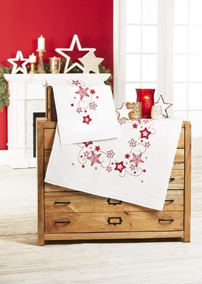 Motivo: Frutta 80 x 80 cm KAMACA Set per Ricamo a Punto Croce 