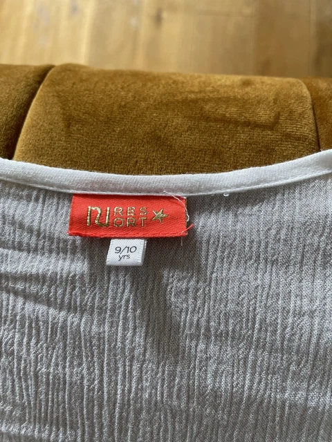 Girls River Island Summer Outfit Aged 9-10yrs (I Have The Same One In Black) 7