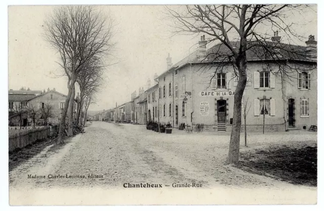 (S-35776) FRANCE - 54 - CHANTEHEUX CPA LEMOINE C. ed.