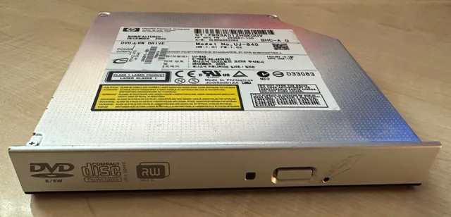 HP Compaq Laptop CD DVD±RW Burner Drive UJ-840 PN 393687-1CO HP Spare 394361-001