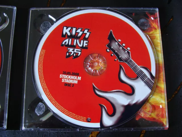 Slip Double: Kiss : Alive 35 : Live Stockholm Stadium 2008 3