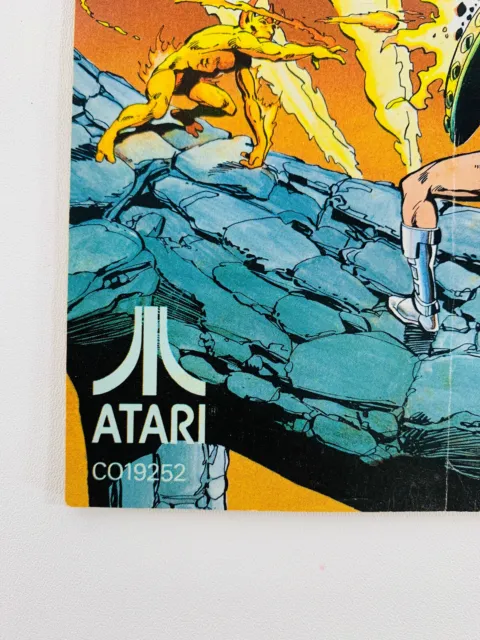 Vintage 1982 Atari Swordquest Fireworld Comic Book DC Comics 5