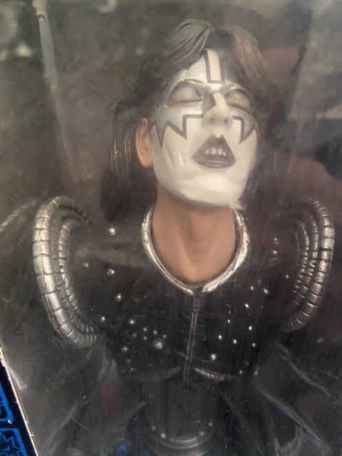 ACE FREHLEY KISS Bust Statue New in Box 2002 Space Ace McFarlane Rock