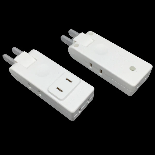 4 IN 1 US Electrical Socket Rotation Plug Adapter Wall Outlet Extensi3C ...