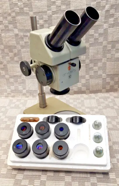 Microscope OGME P2 on a universal bracket USSR