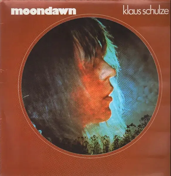 Klaus Schulze Moondawn NEAR MINT Brain Vinyl LP