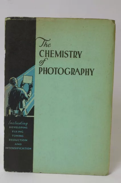 F66570 ~ 1932, La química de la fotografía de Mallinckrodt Chemical, 93 páginas