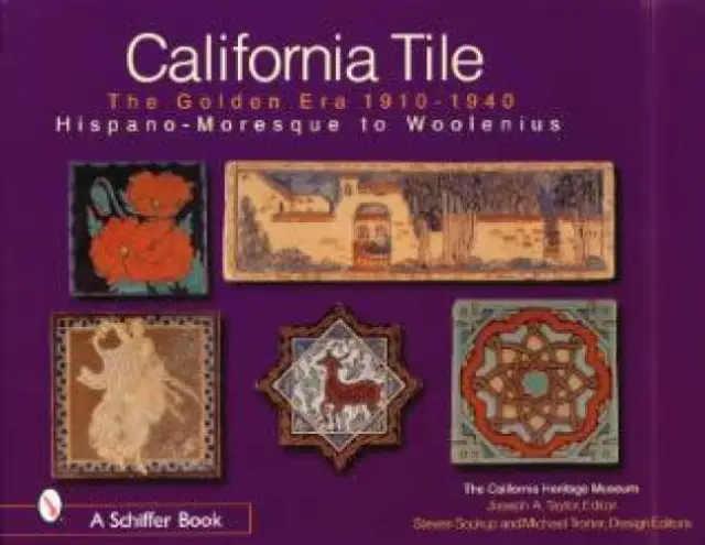 California Tile Mission Era 1910-40 Malibu Pacific Etc
