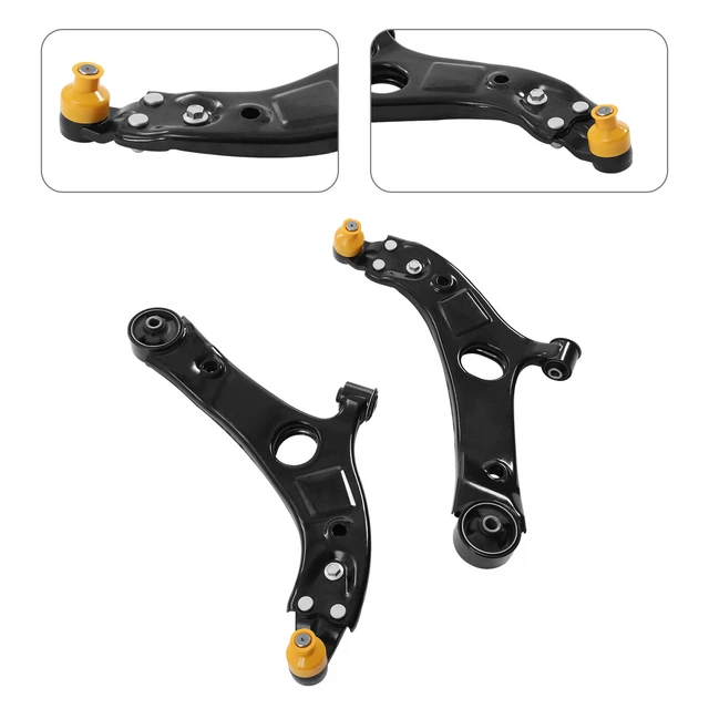 Bras De Suspension Inférieur Avant Pour Toyota Sienna 2011-2019 - Kit Gauche + Droit, Marque ZonCar