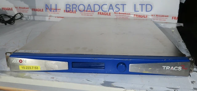 ·  1x Axon tracs v2 compliance recorder   Used to record video in low quality fo