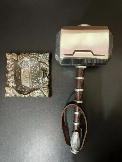 Avengers Thor HAMMER Mjolnir Marvel Legends (THOR Love & Thunder) Aluminium... 2