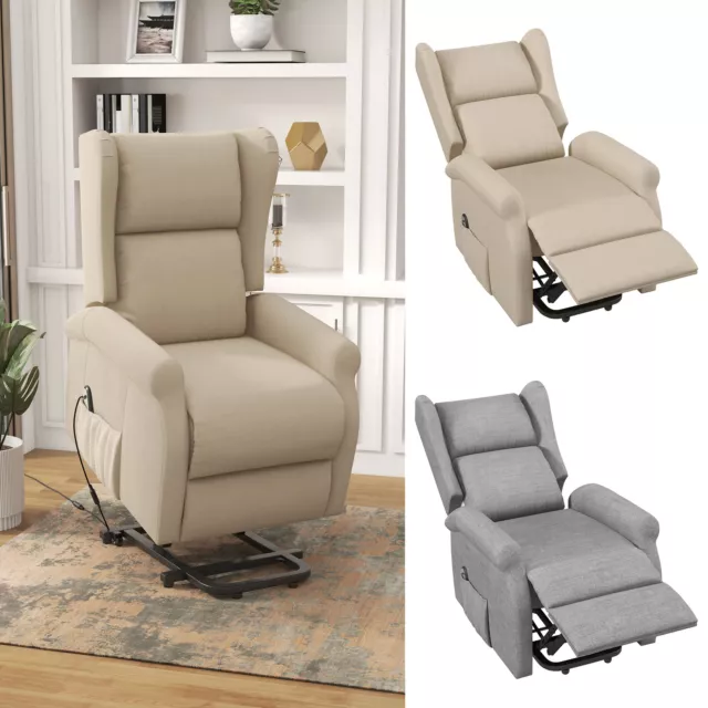 Riser and Recliner Chair Electric Reclining Chair with Remote Control