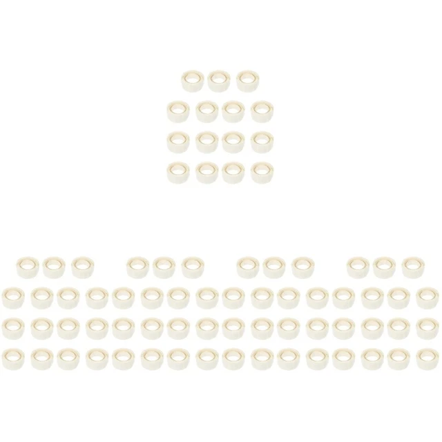 75 rollos extraíbles convenientes puntos de pegamento extraíbles para fiesta