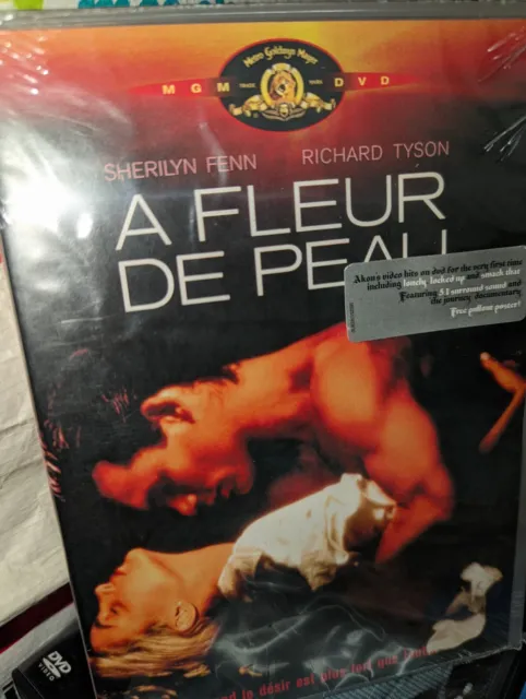 DVD A FLEUR DE PEAU - Sherilyn FENN / Richard TYSON - Zalman KING